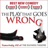 poster of the play that goes wrong